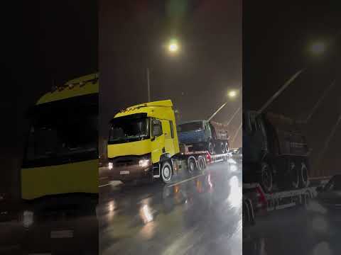 Встреча спустя 15 лет! #truckdriver #дальнобой #trucker