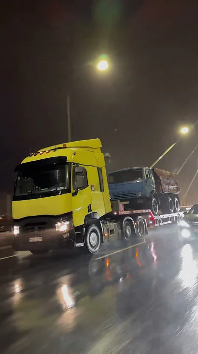 Встреча спустя 15 лет! #truckdriver #дальнобой #trucker