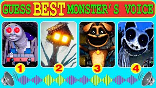 Guess Monster Voice Spider Thomas, Spider House Head, DogDay, Zoonomaly Coffin Dance