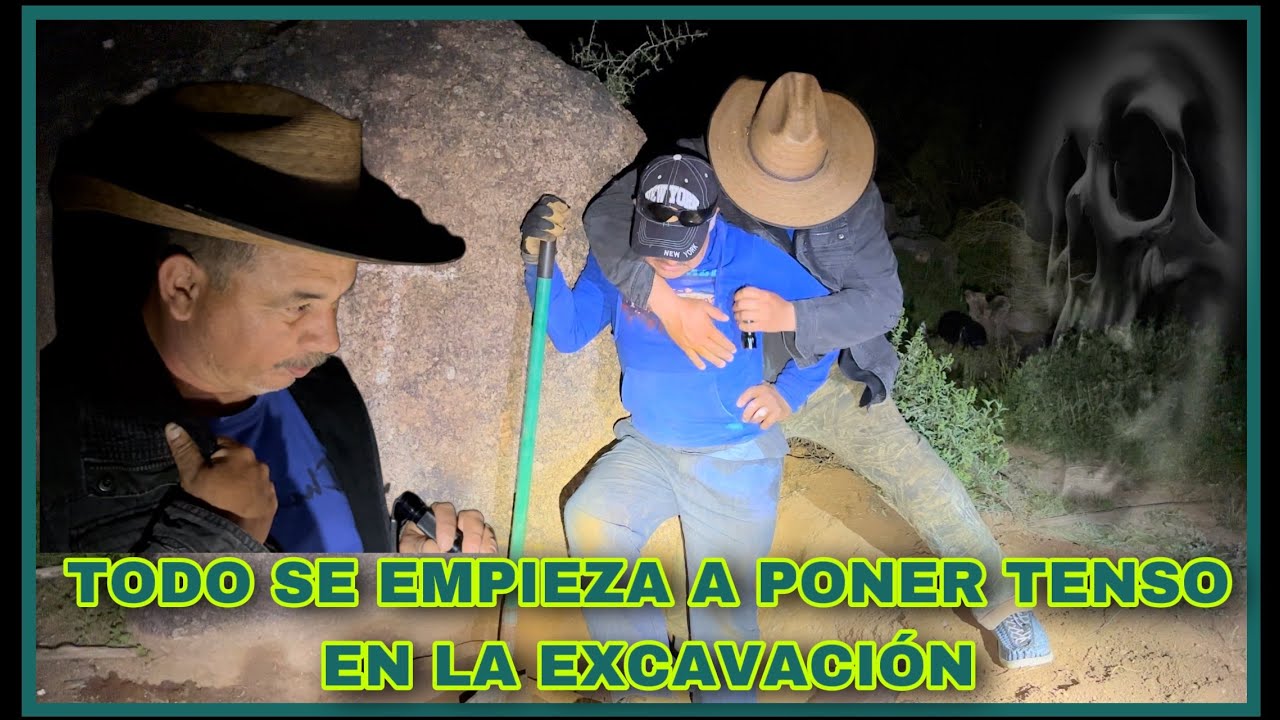 DUENDES EN EL DESIERTO EPISODIO 29 EL CHAMÁN NO VENIA SOLO” Y ROBERTON EMPIEZA A PONERSE DE NERVIOS