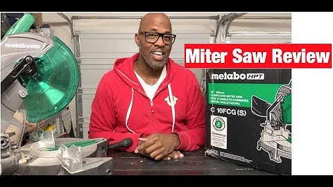 Miter Saw for Beginners!