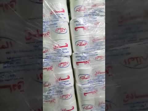 مع مناديل الملكه انت دائما في امان نسبه التعقيم ميه في الميه