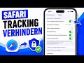 Safari Tracking verhindern – Maximale Privatsphäre & Werbe-Tracking blocken