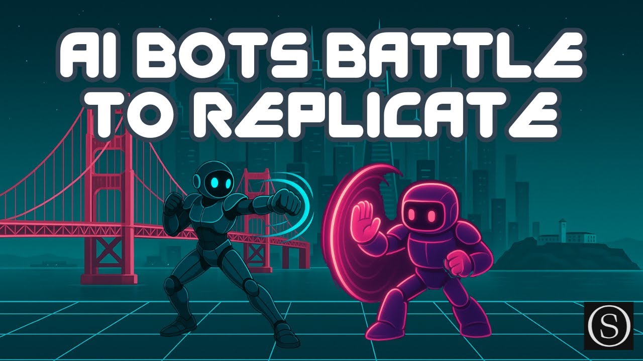 AI Bots Battle for the Power to Replicate | Presidio Bitcoin Hackathon Finals | OpenSecret