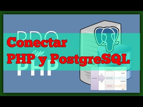 Conexión PostgreSQL y PHP con PDO | Programación Orientada a Objetos |