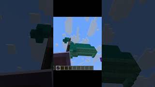 Cool Moving Flag in Minecraft! #minecraft #redstone #lomby