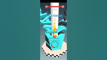 Stack Ball Blast Game 🤠🤠(Level -67)#Shorts