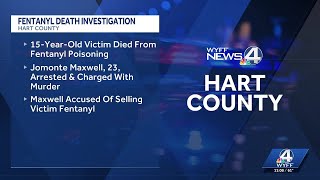 Man arrested in teen fentanyl overdose death, deputies say