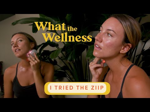 I Tried the ZIIP Beauty Device for Clearer Skin | What The Wellness | Well+Good