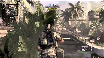 SOCOM 4 Beta Footage Clip BAD GRENADE