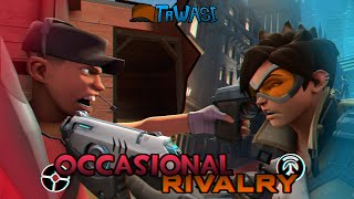 FNF OCCASIONAL RIVALRY but Scout and Tracker sing it.