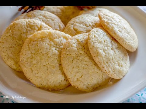 How to Make Snickerdoodle Eggnog Cookies | Simply Bakings