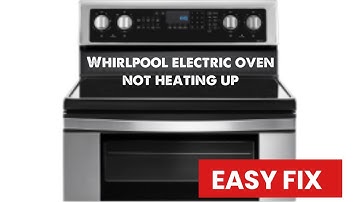 ✨ WHIRLPOOL ELECTRIC OVEN - EASY CALIBRATION ✨