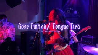 Rose Tinted Tongue Tied At Villains Gala 2