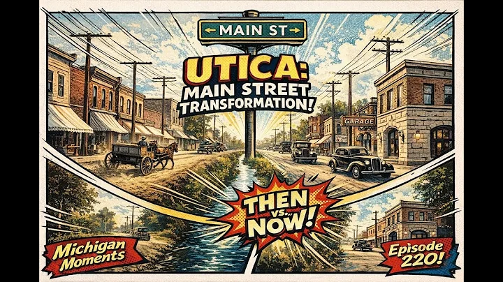 History of Utica, Michigan - 9 Rare Photos That Reveal Main Street’s Big Change