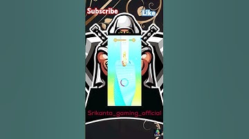 Stack Ball Gameplay \✔/ level 140 complete || @Srikanta___Gaming___Official || #trending #gaming