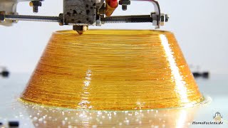 Direkt Granulat Extruder: Zucker im 3D-Druck