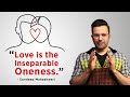 &quot;Love is the inseparable Oneness.&quot; By Sandeep Maheshwari | Hindi