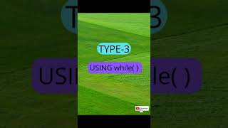 Print "HELLO WORLD" without using semicolon; #sorts||#lifetech
