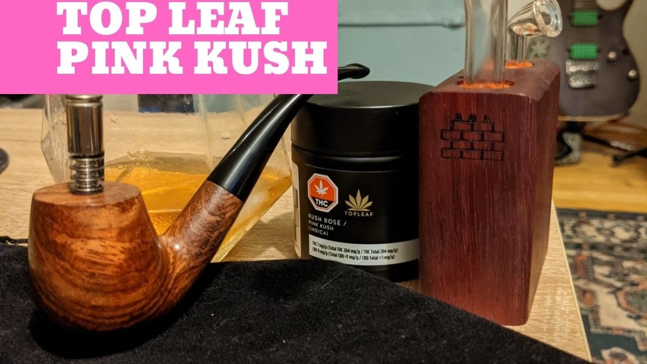 Top Leaf Pink Kush Legal Cannabis Review