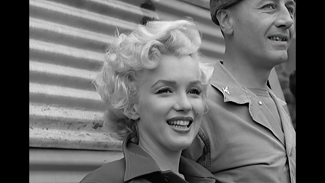 DOCUMENTAIRE - MARILYN MONROE EN CORÉE ( 2015 ) - YouTube