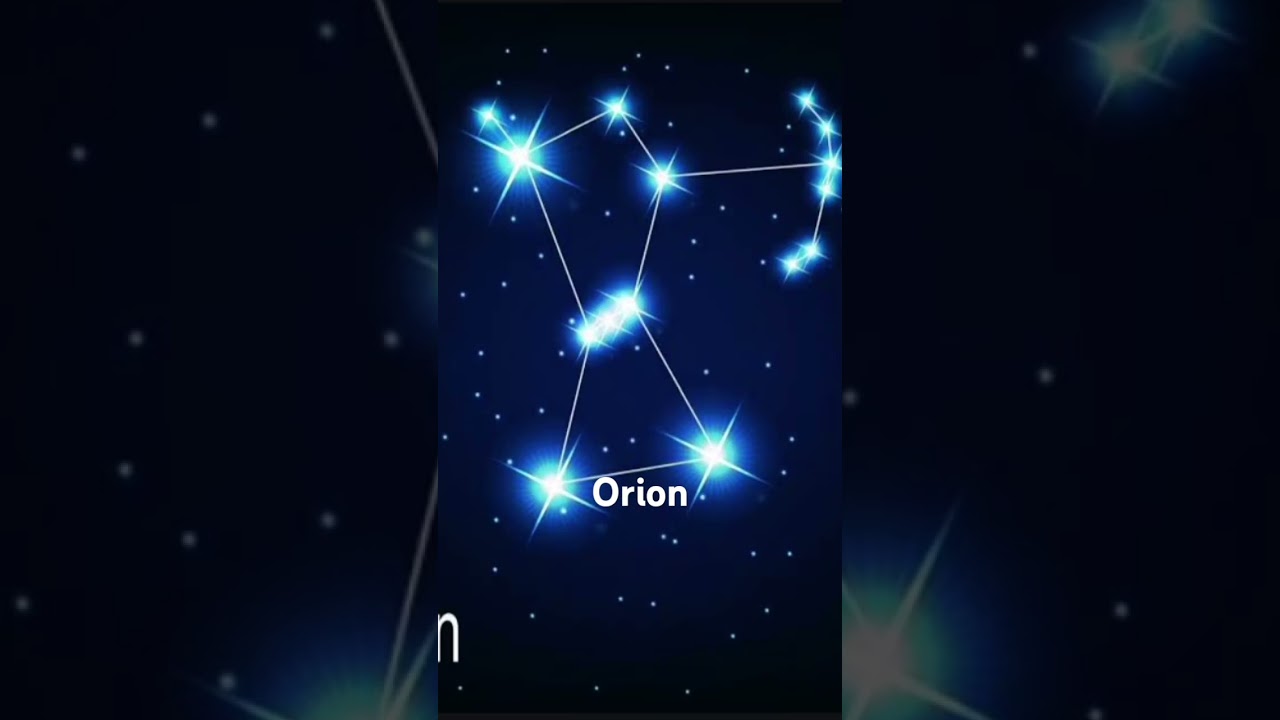 the amazing orion star constellation 