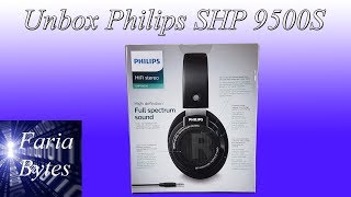 Unbox Philips SHP 9500S