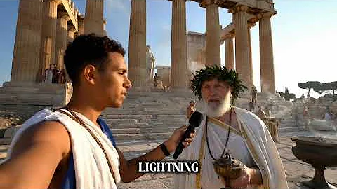 AI asks Ancient Greece what life was like