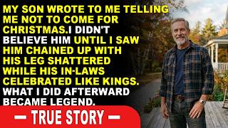 On Christmas, I Discovered the Truth About My Son… And Something Inside Me Changed Forever 🎄