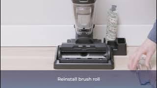 Troubleshooting No Spray | CrossWave® HydroSteam™