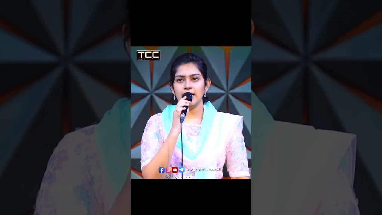 నూతనమైనది  by SRESHTA KARMOJI  II Telugu Christian Status songs  II #TccTelugu