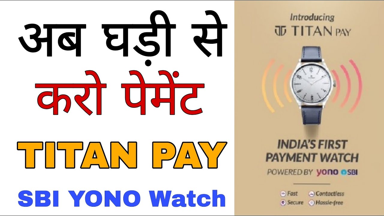 Contactless Payment Titan Yono Đồng Hồ Nam Titan 1806SL03