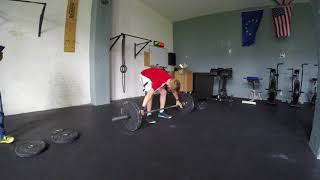 Miles Tardieu German Throwdown 17.2