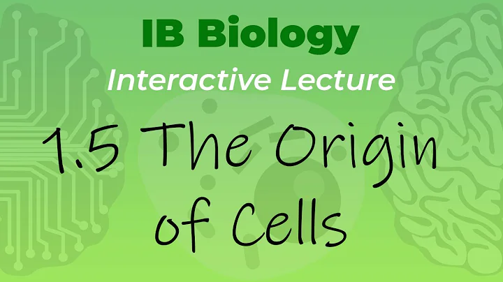 IB Biology 1.5 - The Origin of Cells - Interactive Lecture - DayDayNews