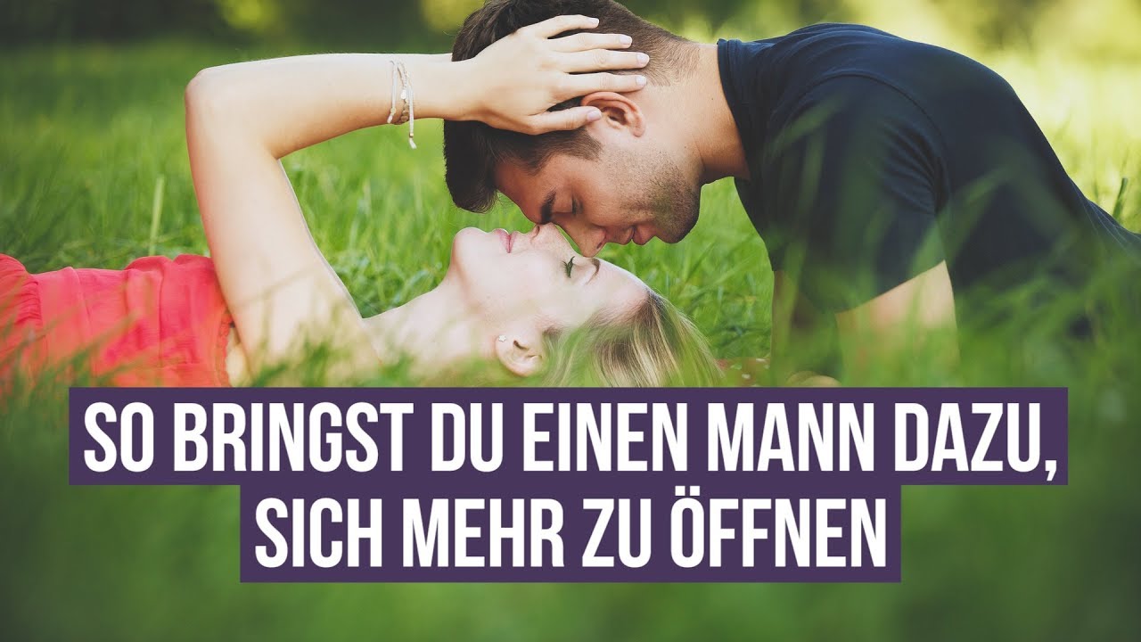 So bringst du deinen Partner dazu sich mehr zu öffnen | Darius Kamadeva Dating Coach