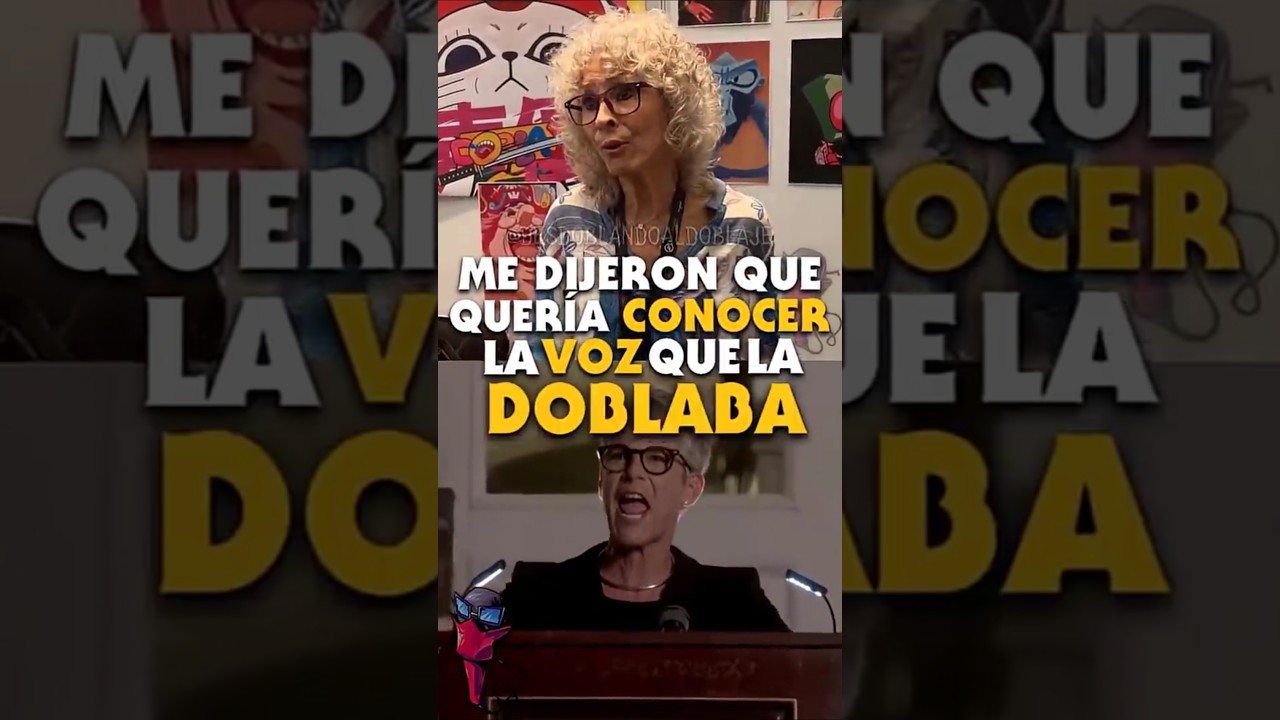Cuando Jamie Lee Curtis Conoció Su Voz En Español | #shorts