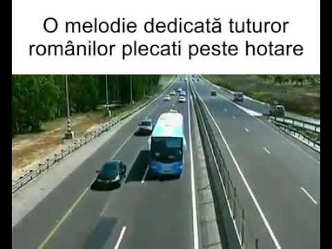 O melodie dedicata tuturor românilor plecați peste hotare*