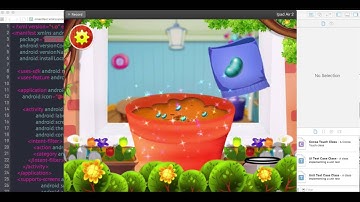 Preschool Learning Garden - Source Code Video By Sell My Source Code.