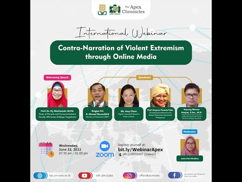 International Webinar Contra-Narration of Violent Extrimism thtrough Online Media