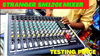 Stranger SM120E Mixer Testing Price stranger 12 channel mixer