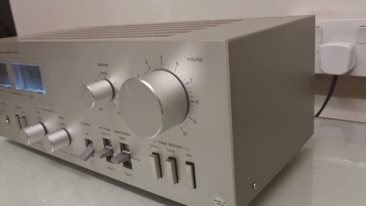 TECHNICS SU Z1 - DEMO - YouTube