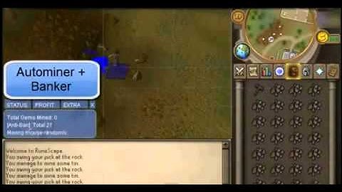 [Free] [Runescape]AUTO MINER!! FREE-LEGIT-SAFE- RUNESCAPE BOT! [Free]