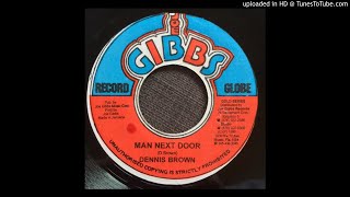 Dennis Brown - Man Next Door - YouTube