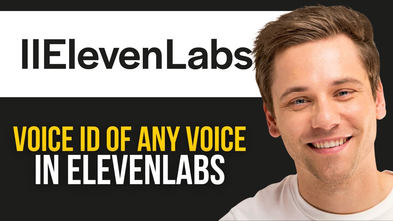 How to Get the Voice ID of Any Voice in ElevenLabs - YouTube