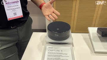 InfoComm 2021: EPOS Shows Capture 5 Speaker for Microsoft Teams Rooms with Voice Identification