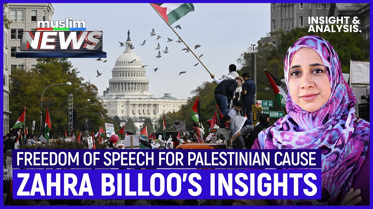 Palestine And Freedom Of Speech: Insights By Zahra Billoo