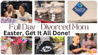 FULL DAY IN THE LIFE OF A DIVORCED MOM OF 6 / EASTER - GET IT ALL DONE / SHYVONNE MELANIE TV