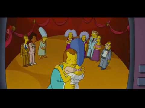 marge deja a homero - carpenters -close to you