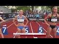 CITIUS Bern 2018 | Pre-Program | 100m WOMEN