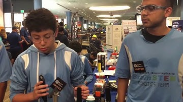 Behind the Bot FTC 8393 BrainSTEM - 2019 MTI - First Updates Now